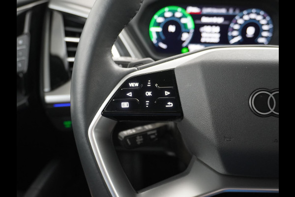Audi Q4 e-tron 50 quattro Advanced edition 77 kWh MEMORY SEAT | ELEK. TREKHAAK | LEDER | RIJKLAARPRIJS incl. 12mnd BOVAG