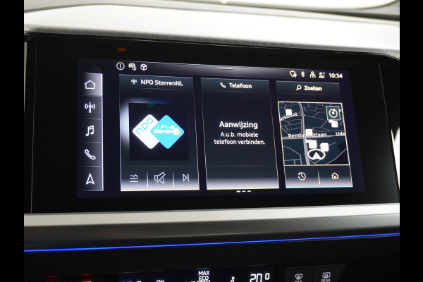 Audi Q4 e-tron 50 quattro Advanced edition 77 kWh MEMORY SEAT | ELEK. TREKHAAK | LEDER | RIJKLAARPRIJS incl. 12mnd BOVAG