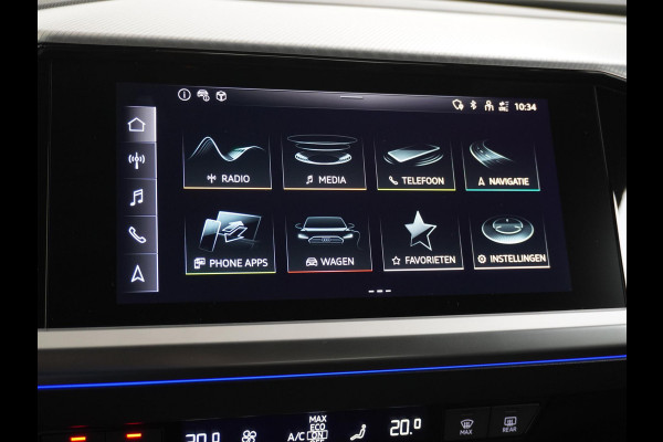 Audi Q4 e-tron 50 quattro Advanced edition 77 kWh MEMORY SEAT | ELEK. TREKHAAK | LEDER | RIJKLAARPRIJS incl. 12mnd BOVAG