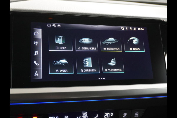 Audi Q4 e-tron 50 quattro Advanced edition 77 kWh MEMORY SEAT | ELEK. TREKHAAK | LEDER | RIJKLAARPRIJS incl. 12mnd BOVAG