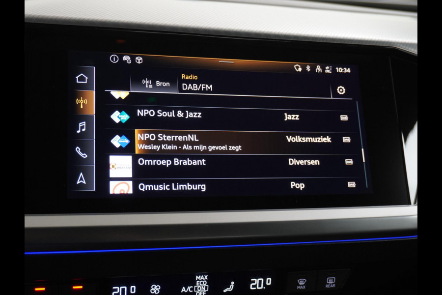 Audi Q4 e-tron 50 quattro Advanced edition 77 kWh MEMORY SEAT | ELEK. TREKHAAK | LEDER | RIJKLAARPRIJS incl. 12mnd BOVAG