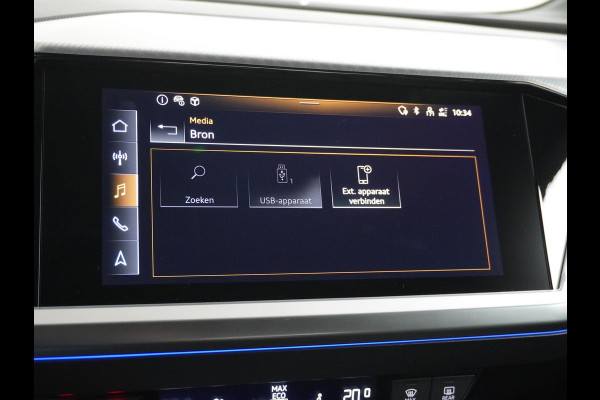 Audi Q4 e-tron 50 quattro Advanced edition 77 kWh MEMORY SEAT | ELEK. TREKHAAK | LEDER | RIJKLAARPRIJS incl. 12mnd BOVAG