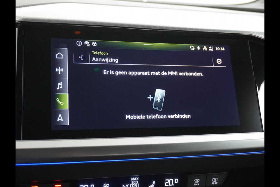 Audi Q4 e-tron 50 quattro Advanced edition 77 kWh MEMORY SEAT | ELEK. TREKHAAK | LEDER | RIJKLAARPRIJS incl. 12mnd BOVAG
