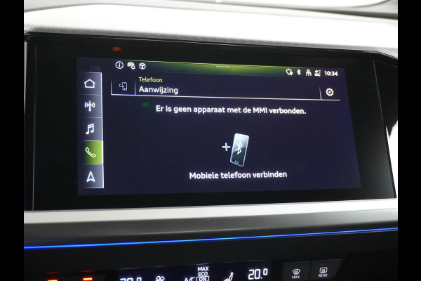 Audi Q4 e-tron 50 quattro Advanced edition 77 kWh MEMORY SEAT | ELEK. TREKHAAK | LEDER | RIJKLAARPRIJS incl. 12mnd BOVAG