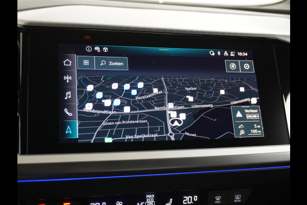 Audi Q4 e-tron 50 quattro Advanced edition 77 kWh MEMORY SEAT | ELEK. TREKHAAK | LEDER | RIJKLAARPRIJS incl. 12mnd BOVAG