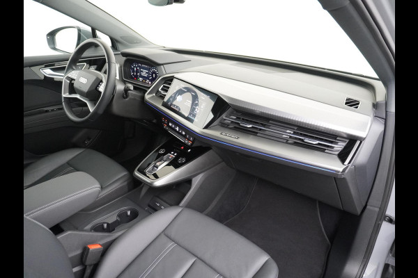 Audi Q4 e-tron 50 quattro Advanced edition 77 kWh MEMORY SEAT | ELEK. TREKHAAK | LEDER | RIJKLAARPRIJS incl. 12mnd BOVAG