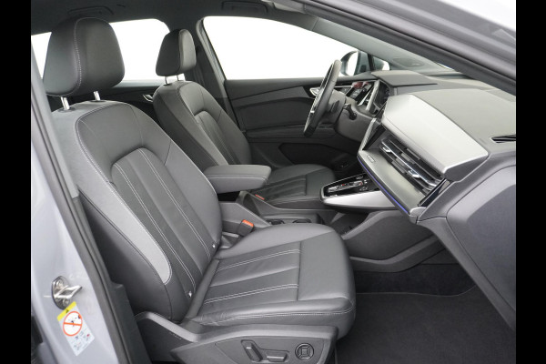 Audi Q4 e-tron 50 quattro Advanced edition 77 kWh MEMORY SEAT | ELEK. TREKHAAK | LEDER | RIJKLAARPRIJS incl. 12mnd BOVAG