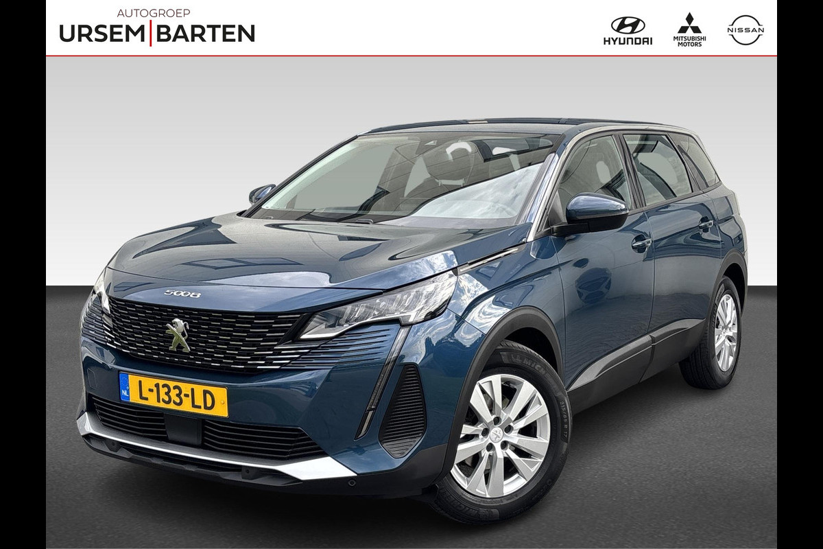 Peugeot 5008 1.2 PureTech Blue Lease Active | 7-zitter | trekhaak