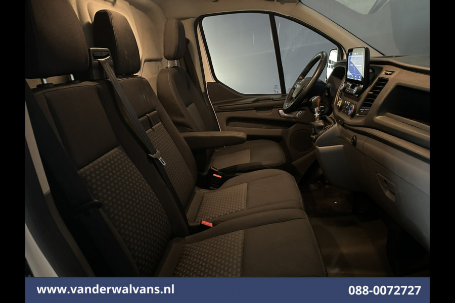 Ford Transit Custom 2.0 TDCI 131pk L2H1 Euro6 Airco | Apple Carplay | LED | Cruisecontrol | Stoelverwarming Verwarmde voorruit, Parkeersensoren, Bijrijdersbank, 2800kg trekvermogen