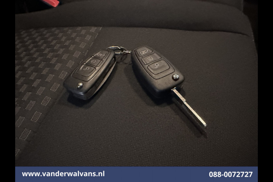 Ford Transit Custom 2.0 TDCI 131pk L2H1 Euro6 Airco | Apple Carplay | LED | Cruisecontrol | Stoelverwarming Verwarmde voorruit, Parkeersensoren, Bijrijdersbank, 2800kg trekvermogen