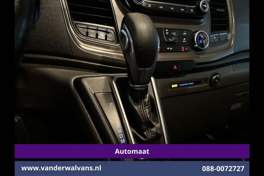 Ford Transit Custom 2.0 TDCI 170pk Automaat L2H1 Euro6 Airco | Adaptieve Cruisecontrol | Navigatie | Apple Carplay parkeersensoren, stoelverwarming, trekhaak, LED