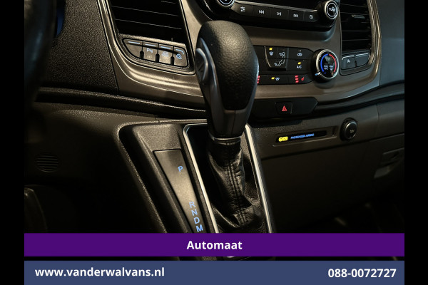 Ford Transit Custom 2.0 TDCI 170pk Automaat L2H1 Euro6 Airco | Adaptieve Cruisecontrol | Navigatie | Apple Carplay parkeersensoren, stoelverwarming, trekhaak, LED