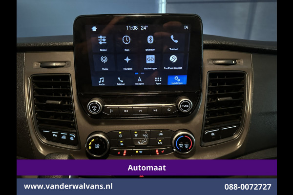 Ford Transit Custom 2.0 TDCI 170pk Automaat L2H1 Euro6 Airco | Adaptieve Cruisecontrol | Navigatie | Apple Carplay parkeersensoren, stoelverwarming, trekhaak, LED
