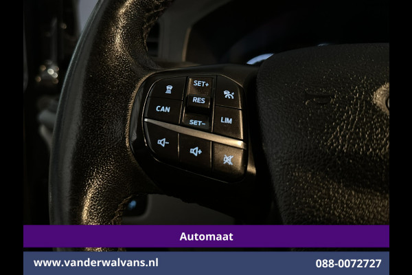Ford Transit Custom 2.0 TDCI 170pk Automaat L2H1 Euro6 Airco | Adaptieve Cruisecontrol | Navigatie | Apple Carplay parkeersensoren, stoelverwarming, trekhaak, LED