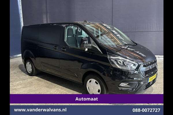 Ford Transit Custom 2.0 TDCI 170pk Automaat L2H1 Euro6 Airco | Adaptieve Cruisecontrol | Navigatie | Apple Carplay parkeersensoren, stoelverwarming, trekhaak, LED