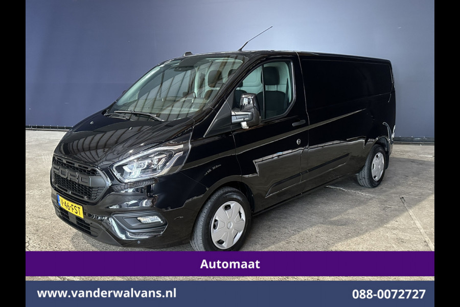 Ford Transit Custom 2.0 TDCI 170pk Automaat L2H1 Euro6 Airco | Adaptieve Cruisecontrol | Navigatie | Apple Carplay parkeersensoren, stoelverwarming, trekhaak, LED