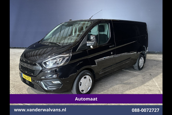 Ford Transit Custom 2.0 TDCI 170pk Automaat L2H1 Euro6 Airco | Adaptieve Cruisecontrol | Navigatie | Apple Carplay parkeersensoren, stoelverwarming, trekhaak, LED