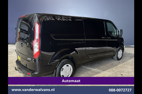 Ford Transit Custom 2.0 TDCI 170pk Automaat L2H1 Euro6 Airco | Adaptieve Cruisecontrol | Navigatie | Apple Carplay parkeersensoren, stoelverwarming, trekhaak, LED