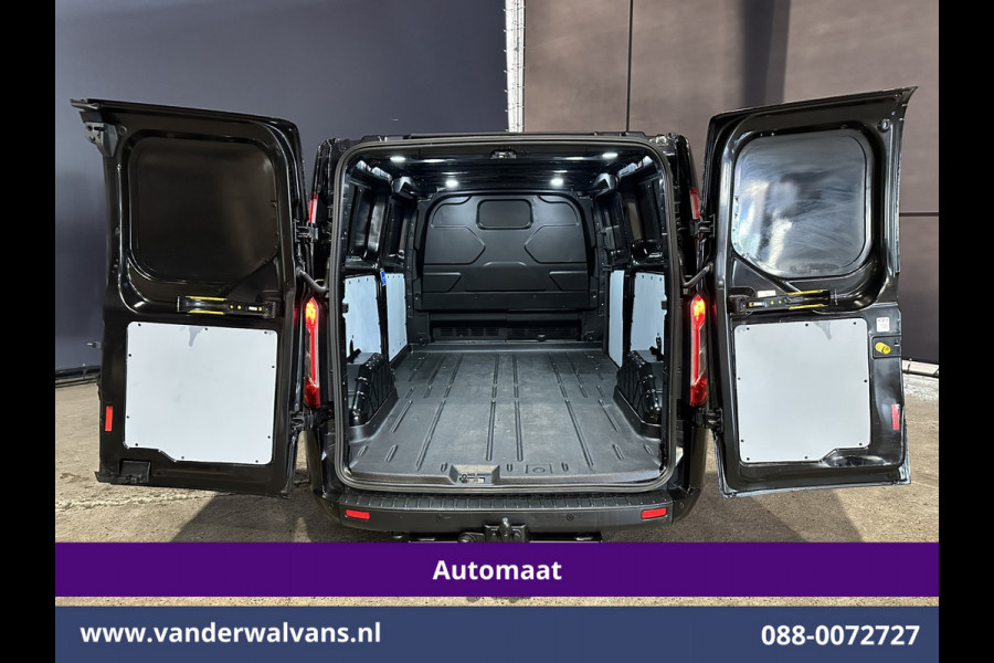 Ford Transit Custom 2.0 TDCI 170pk Automaat L2H1 Euro6 Airco | Adaptieve Cruisecontrol | Navigatie | Apple Carplay parkeersensoren, stoelverwarming, trekhaak, LED