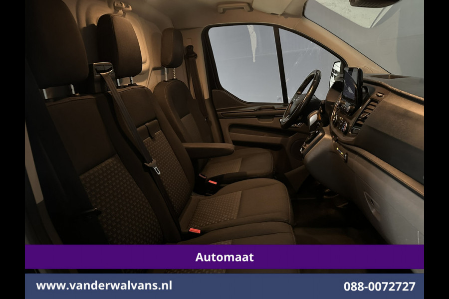 Ford Transit Custom 2.0 TDCI 170pk Automaat L2H1 Euro6 Airco | Adaptieve Cruisecontrol | Navigatie | Apple Carplay parkeersensoren, stoelverwarming, trekhaak, LED