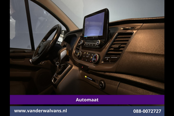 Ford Transit Custom 2.0 TDCI 170pk Automaat L2H1 Euro6 Airco | Adaptieve Cruisecontrol | Navigatie | Apple Carplay parkeersensoren, stoelverwarming, trekhaak, LED
