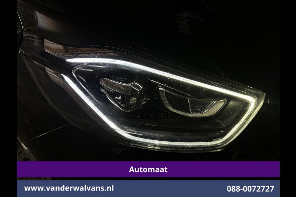 Ford Transit Custom 2.0 TDCI 170pk Automaat L2H1 Euro6 Airco | Adaptieve Cruisecontrol | Navigatie | Apple Carplay parkeersensoren, stoelverwarming, trekhaak, LED