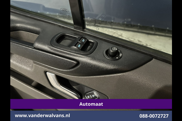 Ford Transit Custom 2.0 TDCI 170pk Automaat L2H1 Euro6 Airco | Adaptieve Cruisecontrol | Navigatie | Apple Carplay parkeersensoren, stoelverwarming, trekhaak, LED