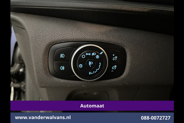 Ford Transit Custom 2.0 TDCI 170pk Automaat L2H1 Euro6 Airco | Adaptieve Cruisecontrol | Navigatie | Apple Carplay parkeersensoren, stoelverwarming, trekhaak, LED