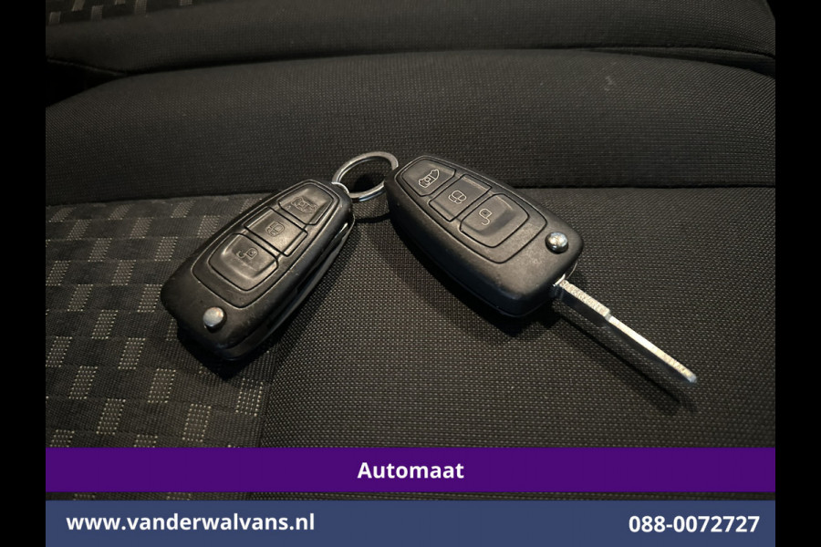 Ford Transit Custom 2.0 TDCI 170pk Automaat L2H1 Euro6 Airco | Adaptieve Cruisecontrol | Navigatie | Apple Carplay parkeersensoren, stoelverwarming, trekhaak, LED