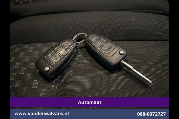 Ford Transit Custom 2.0 TDCI 170pk Automaat L2H1 Euro6 Airco | Adaptieve Cruisecontrol | Navigatie | Apple Carplay parkeersensoren, stoelverwarming, trekhaak, LED