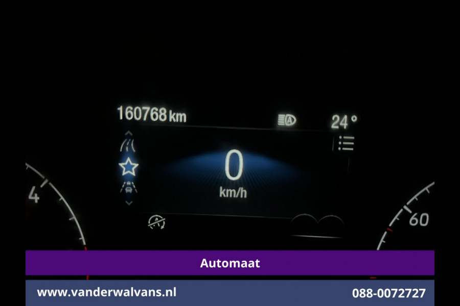 Ford Transit Custom 2.0 TDCI 170pk Automaat L2H1 Euro6 Airco | Adaptieve Cruisecontrol | Navigatie | Apple Carplay parkeersensoren, stoelverwarming, trekhaak, LED