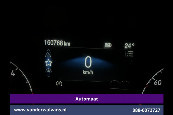 Ford Transit Custom 2.0 TDCI 170pk Automaat L2H1 Euro6 Airco | Adaptieve Cruisecontrol | Navigatie | Apple Carplay parkeersensoren, stoelverwarming, trekhaak, LED