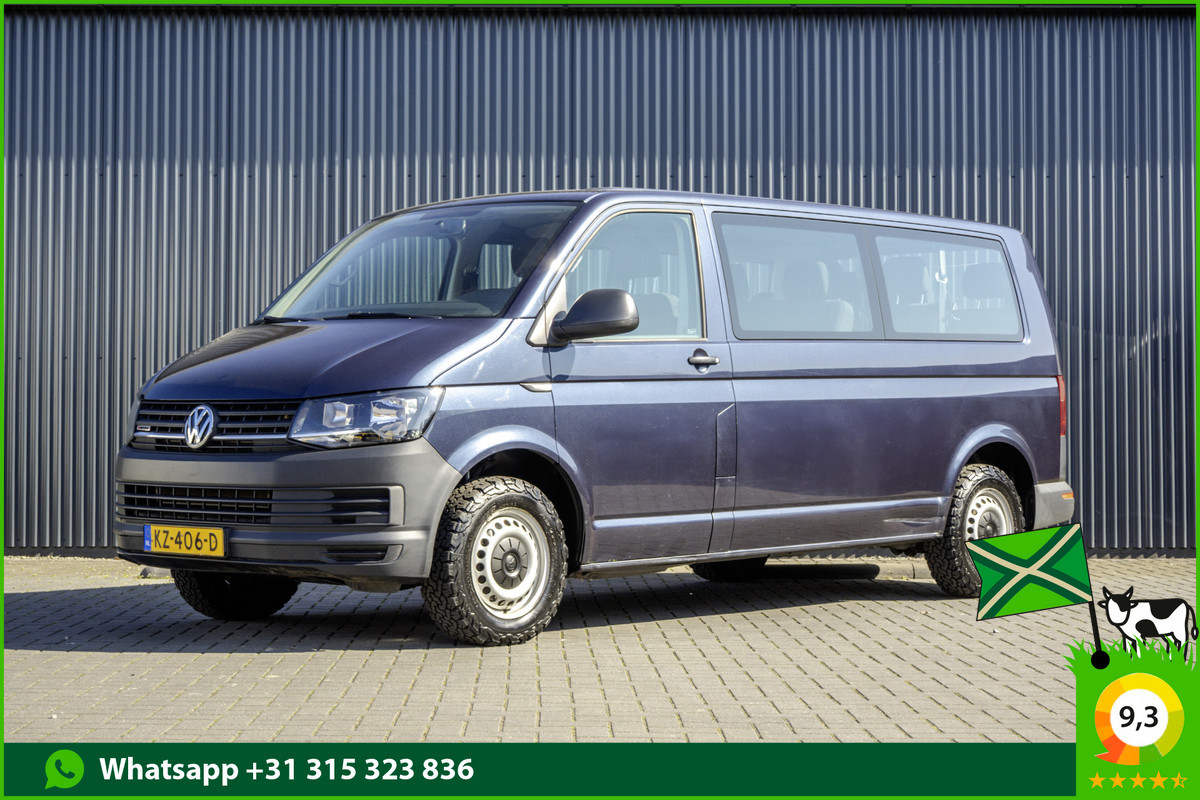 Volkswagen Transporter T6 Kombi **2.0TDI L2H1 4Motion | 150 PK | Automaat | 9-Persoons | Airco | Euro 6 | Excl. BTW** Volkswagen Transporter T6 Kombi **2.0TDI L2H1 4Motion | 150 PK | Automaat | 9-Persoons | Airco | Euro 6 | Excl. BTW**