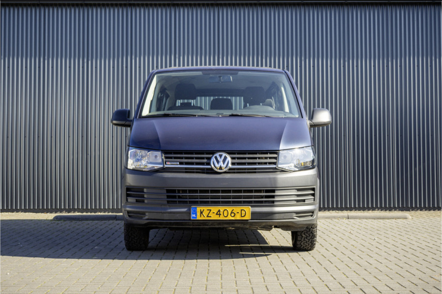 Volkswagen Transporter T6 Kombi **2.0TDI L2H1 4Motion | 150 PK | Automaat | 9-Persoons | Airco | Euro 6 | Excl. BTW**
