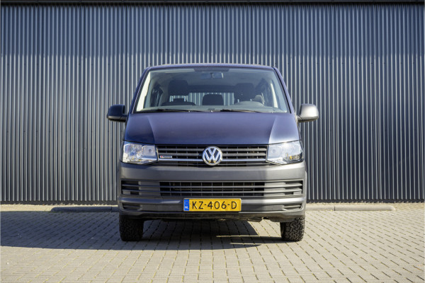 Volkswagen Transporter T6 Kombi **2.0TDI L2H1 4Motion | 150 PK | Automaat | 9-Persoons | Airco | Euro 6 | Excl. BTW**