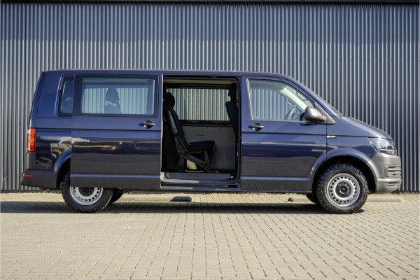 Volkswagen Transporter T6 Kombi **2.0TDI L2H1 4Motion | 150 PK | Automaat | 9-Persoons | Airco | Euro 6 | Excl. BTW**