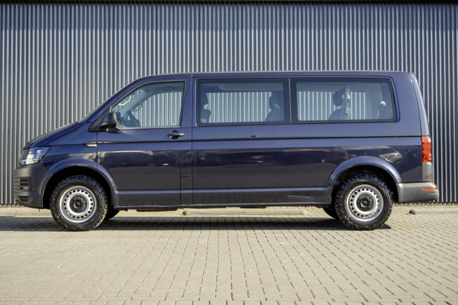 Volkswagen Transporter T6 Kombi **2.0TDI L2H1 4Motion | 150 PK | Automaat | 9-Persoons | Airco | Euro 6 | Excl. BTW**