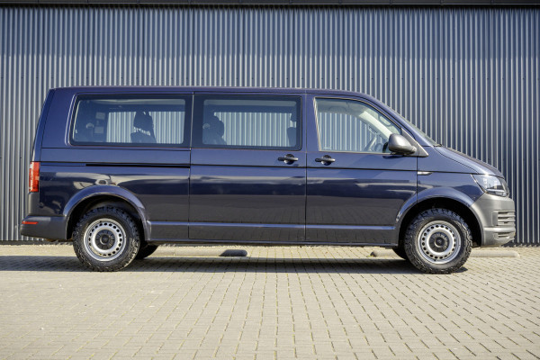 Volkswagen Transporter T6 Kombi **2.0TDI L2H1 4Motion | 150 PK | Automaat | 9-Persoons | Airco | Euro 6 | Excl. BTW**