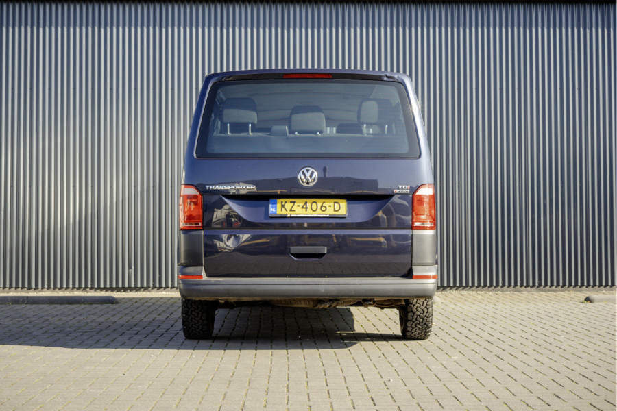 Volkswagen Transporter T6 Kombi **2.0TDI L2H1 4Motion | 150 PK | Automaat | 9-Persoons | Airco | Euro 6 | Excl. BTW**