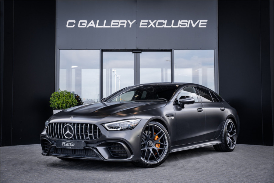 Mercedes-Benz AMG GT 4-Door Coupe GT63 S 4MATIC+ Premium Plus - 1e eigenaar l Ceramic l HUD l Schuifdak l Burmester +