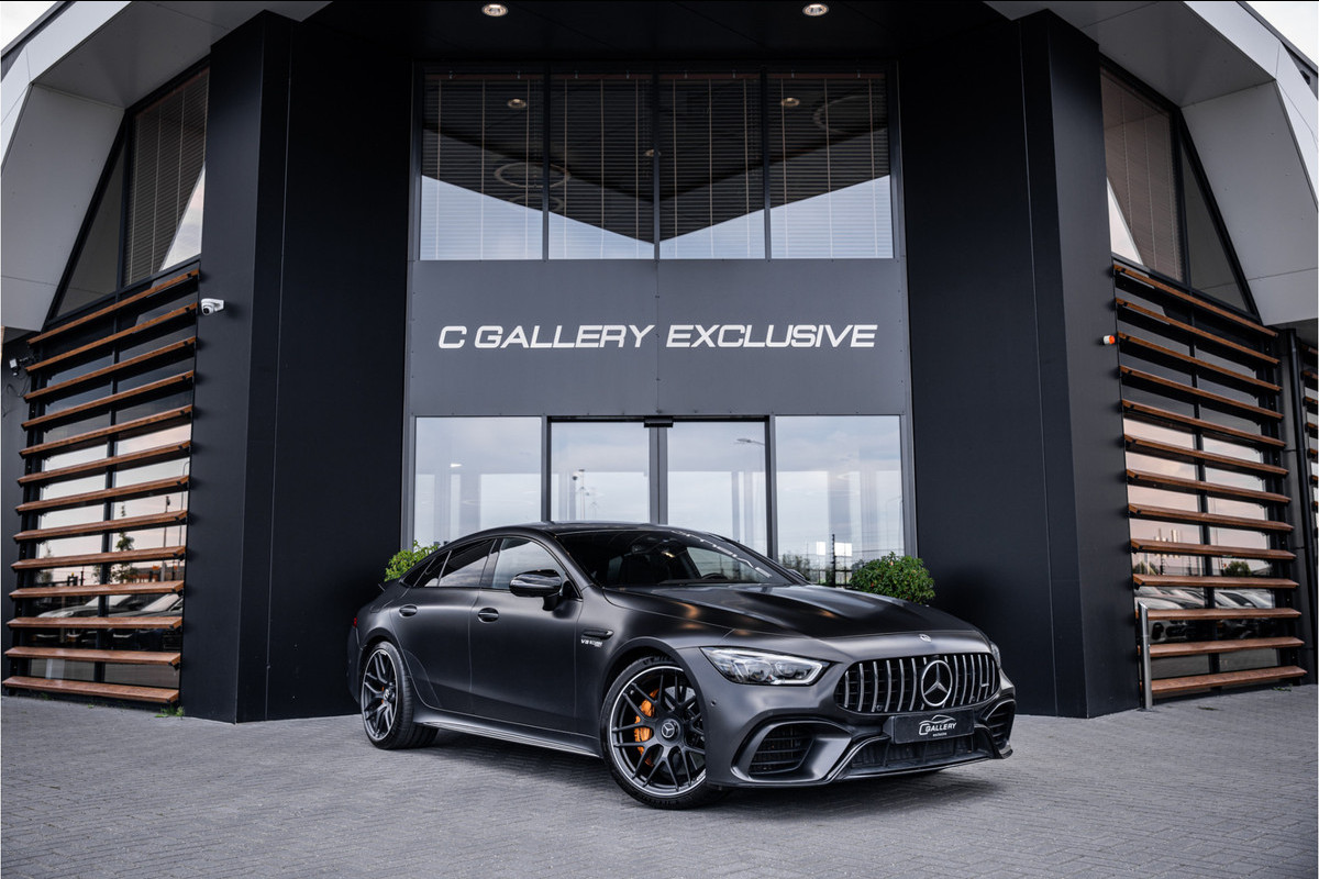 Mercedes-Benz AMG GT 4-Door Coupe GT63 S 4MATIC+ Premium Plus - 1e eigenaar l Ceramic l HUD l Schuifdak l Burmester + Mercedes-Benz AMG GT 4-Door Coupe GT63 S 4MATIC+ Premium Plus - 1e eigenaar l Ceramic l HUD l Schuifdak l Burmester +