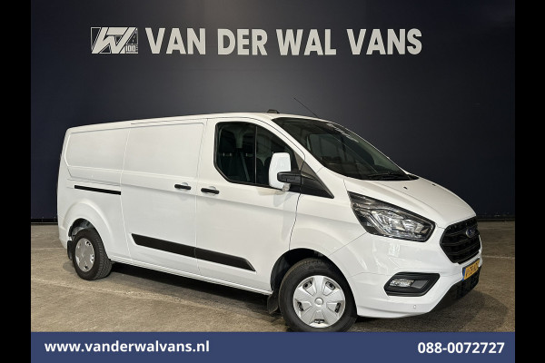 Ford Transit Custom 2.0 TDCI L2H1 Euro6 Airco | Camera | Navigatie | LED | Cruisecontrol | Android Auto, 2800kg Trekvermogen, Stoelverwarming, Verwarmde voorruit, Parkeersensoren, Bijrijdersbank