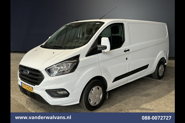 Ford Transit Custom 2.0 TDCI L2H1 Euro6 Airco | Camera | Navigatie | LED | Cruisecontrol | Android Auto, 2800kg Trekvermogen, Stoelverwarming, Verwarmde voorruit, Parkeersensoren, Bijrijdersbank