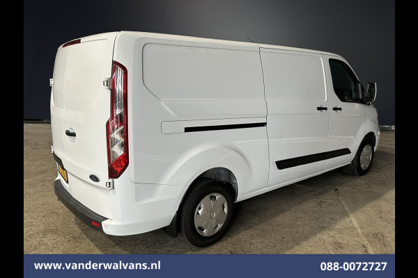 Ford Transit Custom 2.0 TDCI L2H1 Euro6 Airco | Camera | Navigatie | LED | Cruisecontrol | Android Auto, 2800kg Trekvermogen, Stoelverwarming, Verwarmde voorruit, Parkeersensoren, Bijrijdersbank