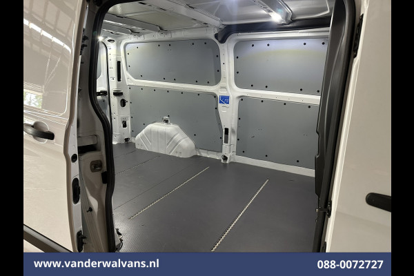 Ford Transit Custom 2.0 TDCI L2H1 Euro6 Airco | Camera | Navigatie | LED | Cruisecontrol | Android Auto, 2800kg Trekvermogen, Stoelverwarming, Verwarmde voorruit, Parkeersensoren, Bijrijdersbank