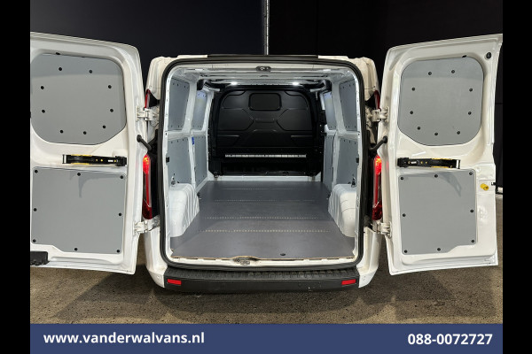 Ford Transit Custom 2.0 TDCI L2H1 Euro6 Airco | Camera | Navigatie | LED | Cruisecontrol | Android Auto, 2800kg Trekvermogen, Stoelverwarming, Verwarmde voorruit, Parkeersensoren, Bijrijdersbank