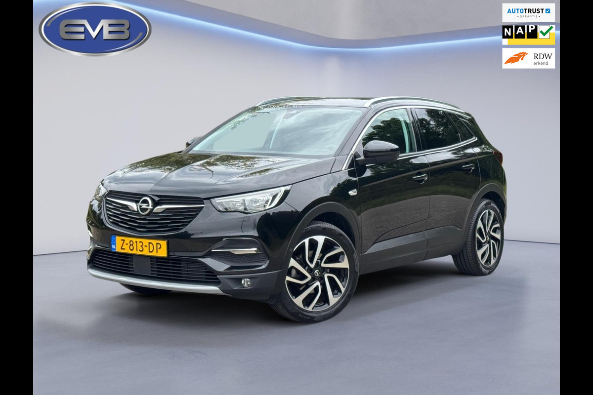 Opel Grandland X 1.2 Turbo AUTOMAAT Innovation, trekhaak, achteruitrijcamera, 18 inch, stoelverwarming, vele opties Opel Grandland X 1.2 Turbo AUTOMAAT Innovation, trekhaak, achteruitrijcamera, 18 inch, stoelverwarming, vele opties