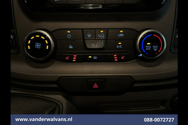 Ford Transit Custom 2.0 TDCI 130pk L2H1 Euro6 ** Airco | Android Auto | Stoelverwarming | Cruisecontrol | Parkeersensoren 2800kg trekvermogen, verwarmde voorruit, bijrijdersbank, LED