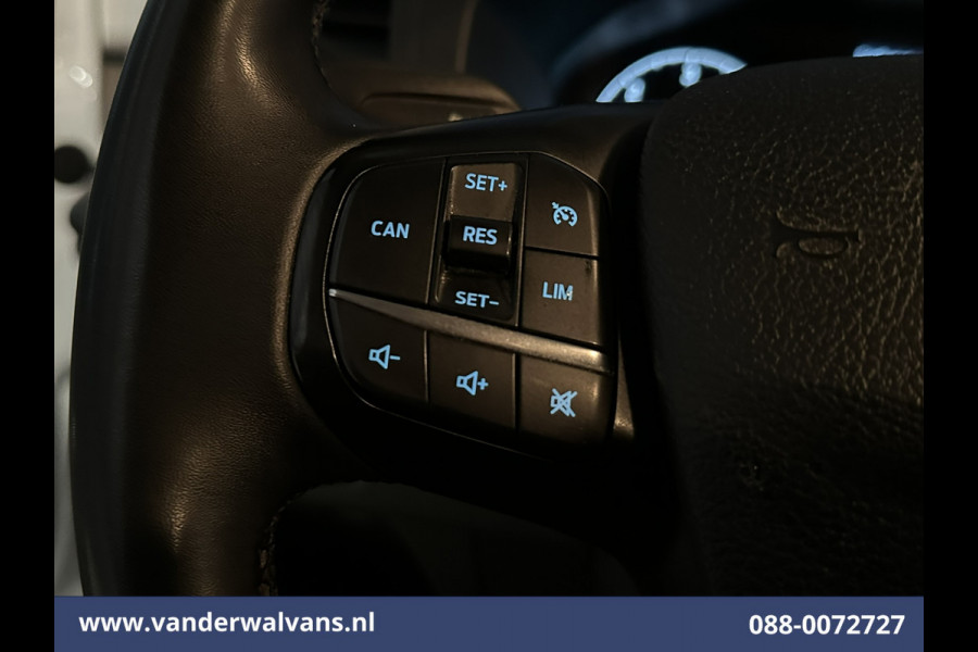 Ford Transit Custom 2.0 TDCI 130pk L2H1 Euro6 ** Airco | Android Auto | Stoelverwarming | Cruisecontrol | Parkeersensoren 2800kg trekvermogen, verwarmde voorruit, bijrijdersbank, LED