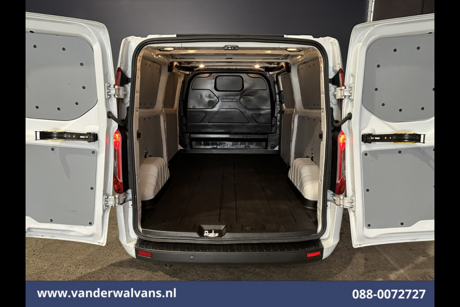 Ford Transit Custom 2.0 TDCI 130pk L2H1 Euro6 ** Airco | Android Auto | Stoelverwarming | Cruisecontrol | Parkeersensoren 2800kg trekvermogen, verwarmde voorruit, bijrijdersbank, LED